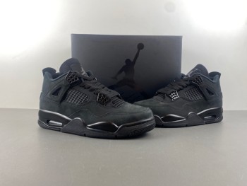 Air Jordan 4 “Black Cat” 2025