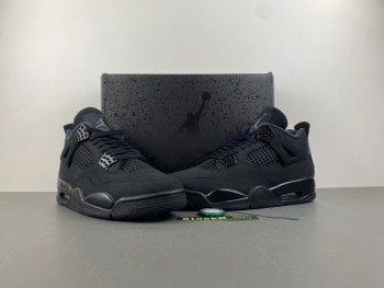 Air Jordan 4 “Black Cat” 2025
