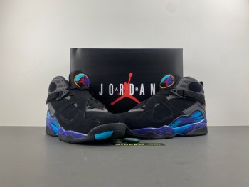 Air Jordan 8 “Aqua” 2025