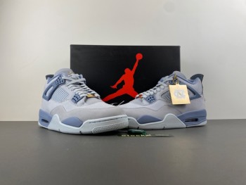 Jordan 4 UNC Tar Heels PE   gx