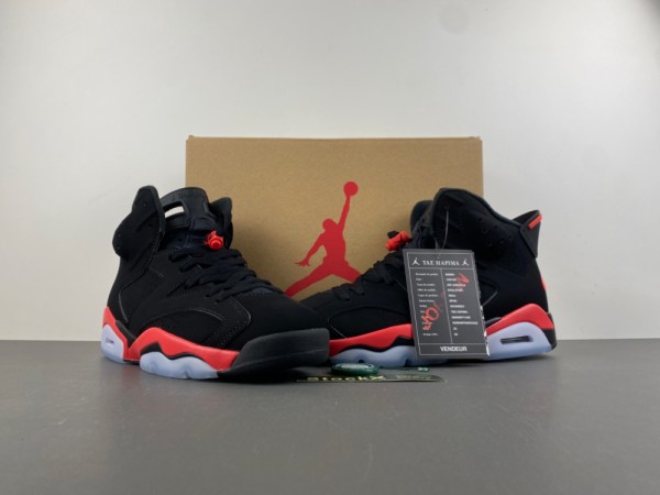 Air Jordan 6   “Reverse Infrared” 2026