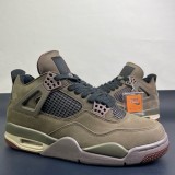 A Ma Maniére x Air Jordan 4 “Dark Mocha”