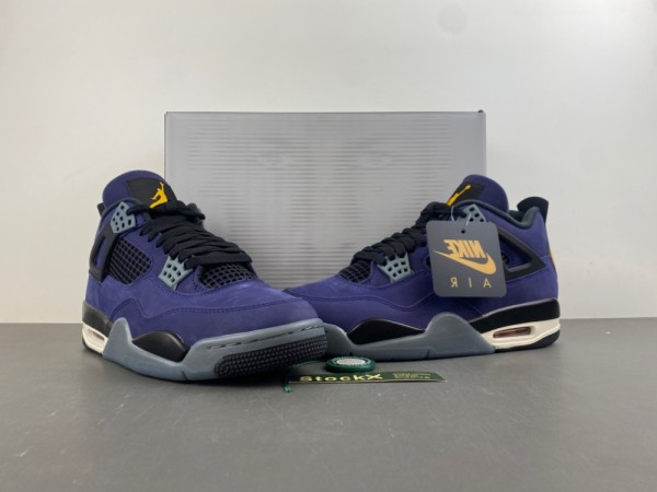 Air Jordan 4 Retro “Imperial Purple”