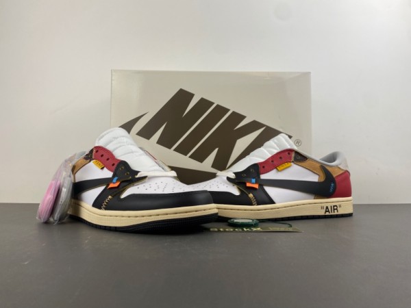 Travis Scott x OFF-WHITE x Jordan Air Jordan 1