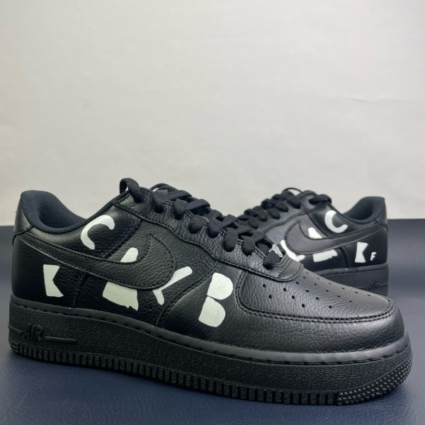 CDG x Nike Air Force 1