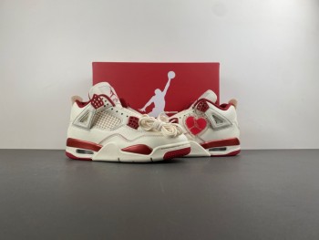 Air Jordan 4 Valentine's Day