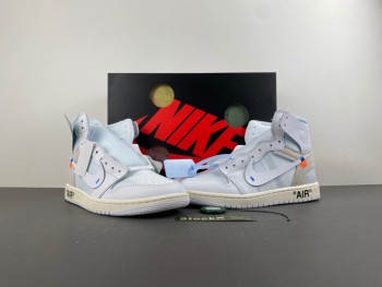 Virgil Abloh Archive x Air Jordan 1 High OG “Alaska”