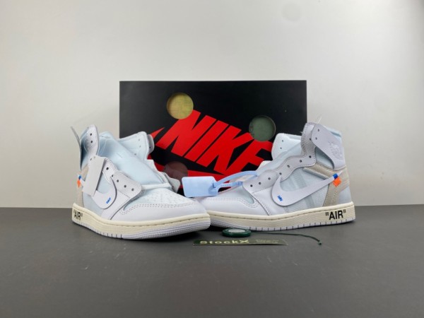 Virgil Abloh Archive x Air Jordan 1 High OG “Alaska”