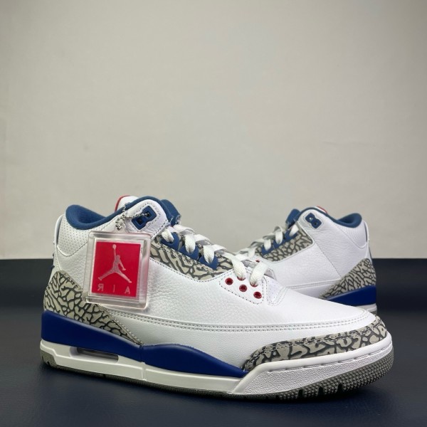 Air Jordan 3 True blue