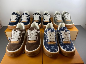 Louis Vuitton Trainer Sneaker Low
