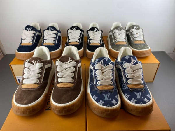 Louis Vuitton Trainer Sneaker Low