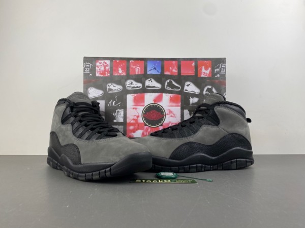 Air Jordan 10 “Shadow”