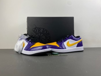 Air Jordan 1 Low 'Lakers'