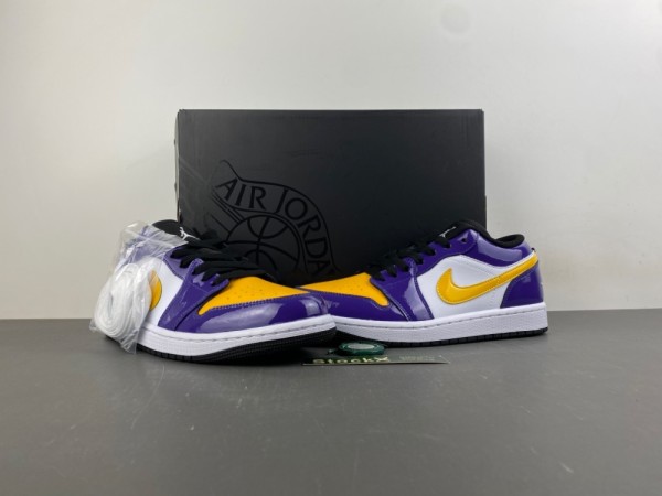 Air Jordan 1 Low 'Lakers'
