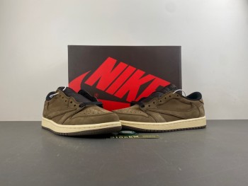Travis Scott x Air Jordan 1 Low