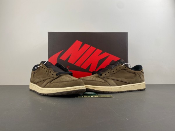 Travis Scott x Air Jordan 1 Low