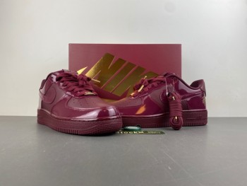 Central Cee x Nike Air Force 1 Low UK Exclusive 'Dark Beetroot'
