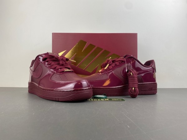 Central Cee x Nike Air Force 1 Low UK Exclusive 'Dark Beetroot'