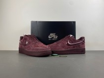 Nike(WMNS) Nike Air Force 1 Low 'Burgundy Crush'