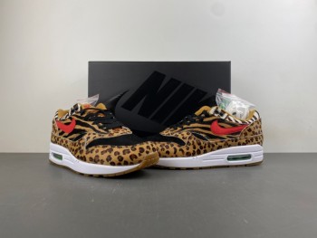 star  Atmos x Nike Air Max 1 DLX 'Animal P