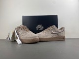 Nike Wmns Air Force 1 '07 'Mink Brown Black'