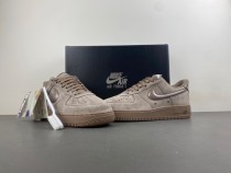 Nike Wmns Air Force 1 '07 'Mink Brown Black'