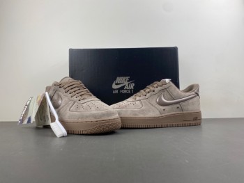 Nike Wmns Air Force 1 '07 'Mink Brown Black'