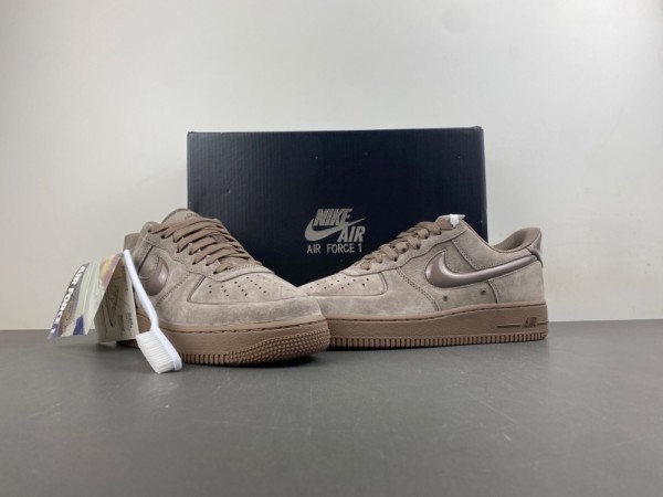 Nike Wmns Air Force 1 '07 'Mink Brown Black'