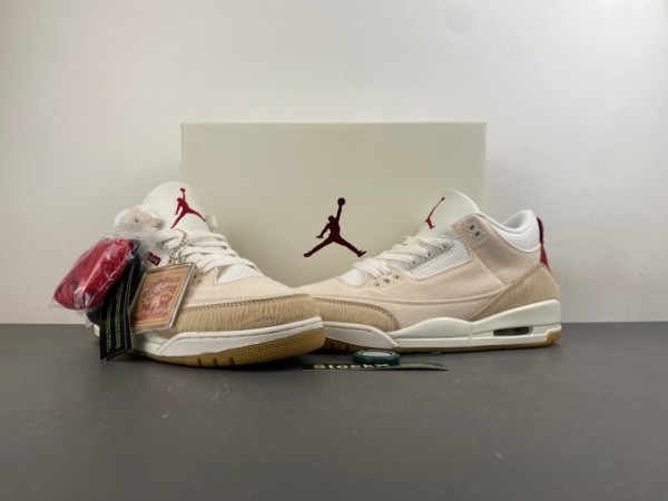 Air Jordan 3 x Levi's  Ecru Denim