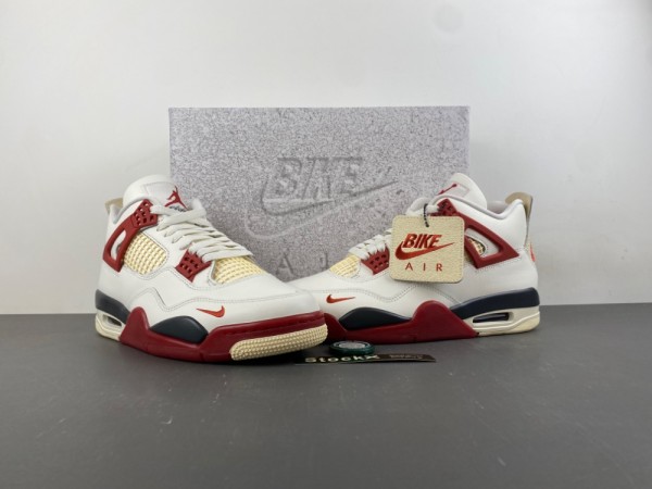 Nigel Sylvester x Air Jordan 4  ljr
