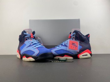 Awake NY x Air Jordan 6「Midnight Navy」