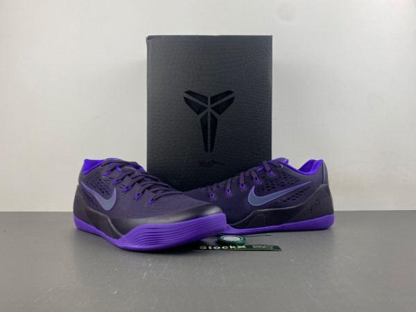 2026 Nike Kobe 9 EM Low Protro TB 'Purple Dynasty'
