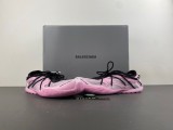 Balenciaga Wmns Radar Slip-On 'Pink Black'