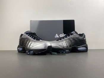 Palace x Nike Air Max 95 'Big Bubble - Metallic Silver'