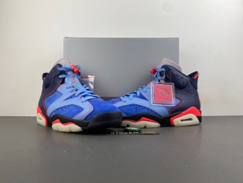 Awake NY x Air Jordan 6「Midnight Navy」