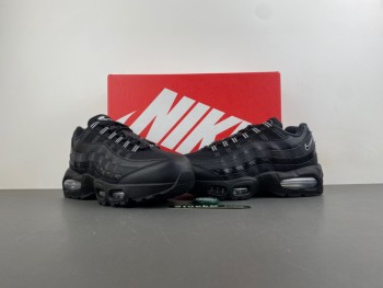 Nike Air Max 95 Big Bubble 'Black Metallic Silver