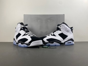 LJR Air Jordan 6 'Oreo'