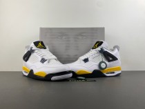Air Jordan 4  Rare Air  Tour Yellow