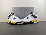 Air Jordan 4  Rare Air  Tour Yellow