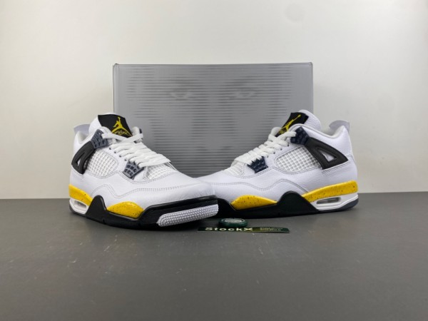 Air Jordan 4  Rare Air  Tour Yellow
