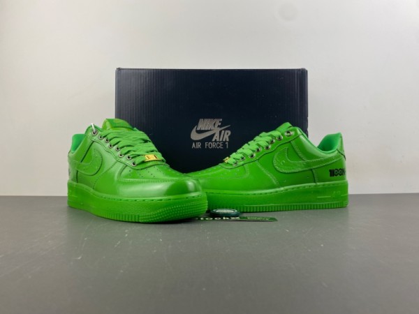 Nike Air Force 1 Low 07 Green Apple and Chlorophyll
