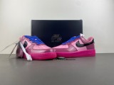 Nike Air Force 1 Low Pink Cooler and Mulberry Rose