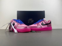 Nike Air Force 1 Low Pink Cooler and Mulberry Rose