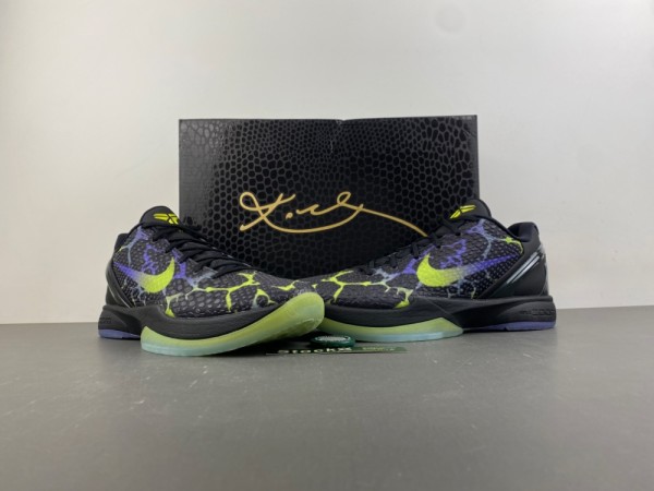 Nike Kobe 6 Protro「Coals」