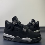 Air Jordan 4 Retro  silver