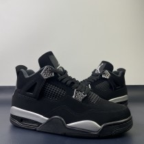Air Jordan 4 Retro  silver
