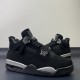 Air Jordan 4 Retro  silver