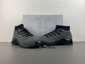 Air Jordan Air 17 Retro Low Black Pack