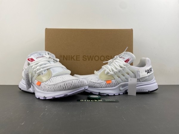 OFF-WHITE x Nike Air Presto 2.0