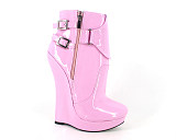 French Pleaser Seduce Crossdresser Sissy Maid High-heels 18CM